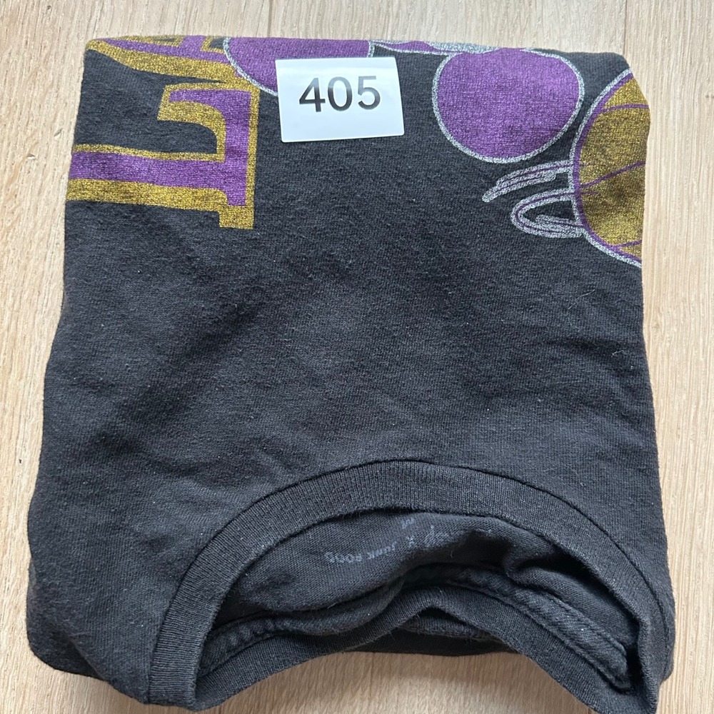 Junk‎ Food LA Lakers Mickey Mouse T-Shirt M Faded Black Disney Graphic NBA Tee - Picture 7 of 7